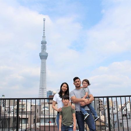 Plat Hostel Keikyu Asakusa Karin Tokyo Ngoại thất bức ảnh