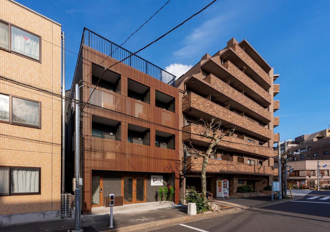 Plat Hostel Keikyu Asakusa Karin Tokyo Ngoại thất bức ảnh