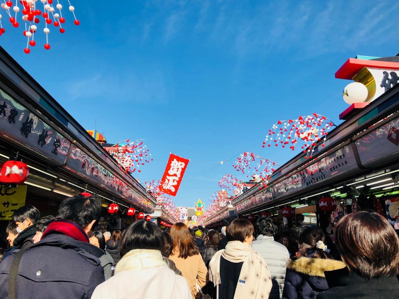 Plat Hostel Keikyu Asakusa Karin Tokyo Ngoại thất bức ảnh