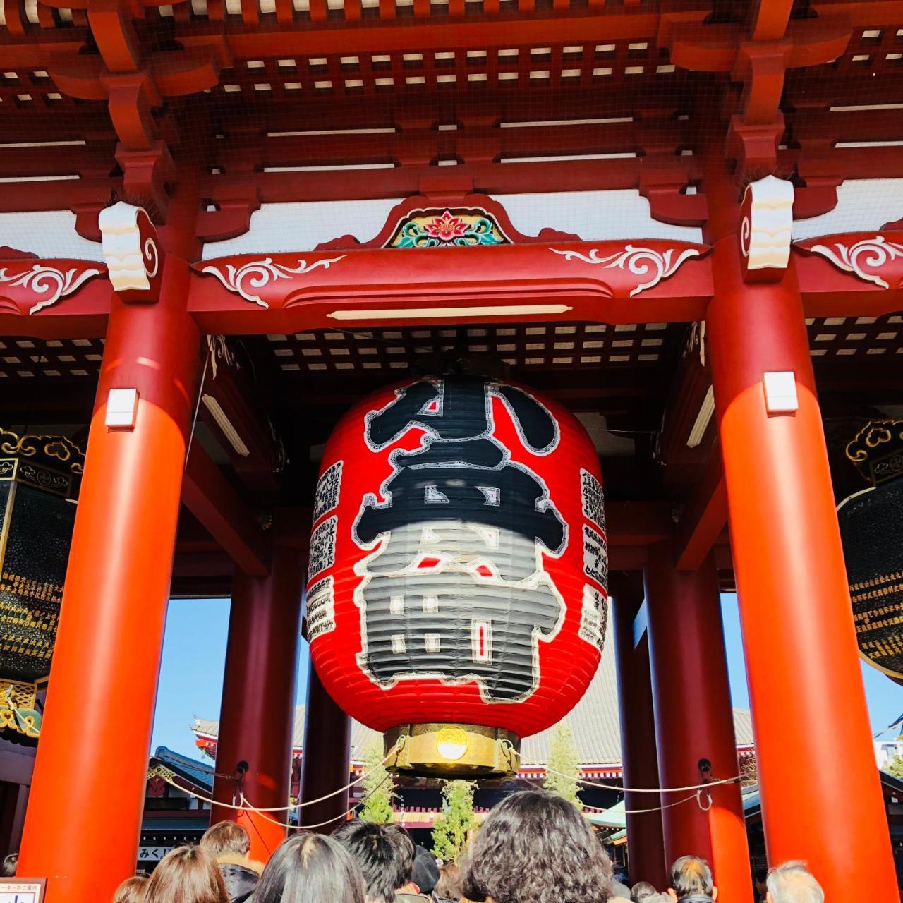 Plat Hostel Keikyu Asakusa Karin Tokyo Ngoại thất bức ảnh