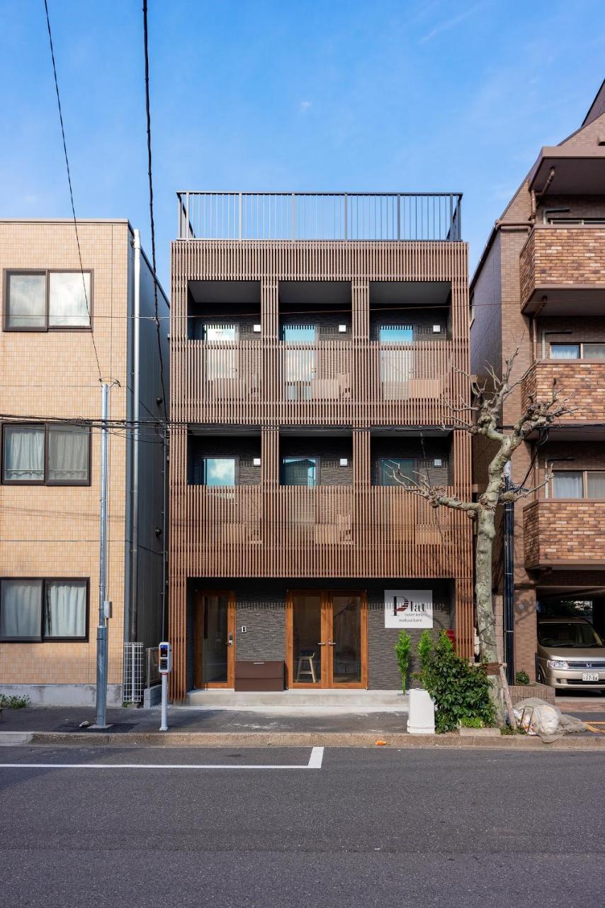 Plat Hostel Keikyu Asakusa Karin Tokyo Ngoại thất bức ảnh