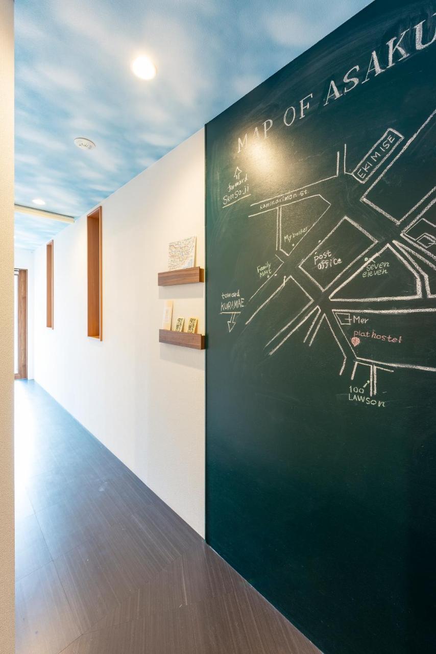 Plat Hostel Keikyu Asakusa Karin Tokyo Ngoại thất bức ảnh