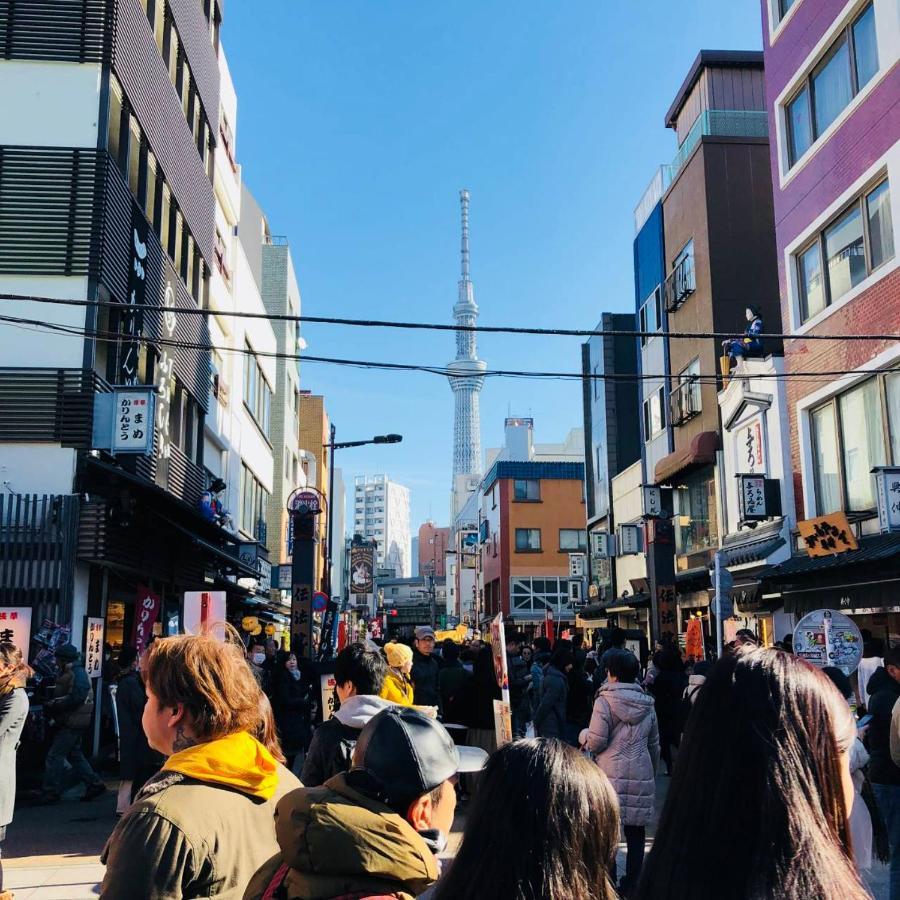 Plat Hostel Keikyu Asakusa Karin Tokyo Ngoại thất bức ảnh