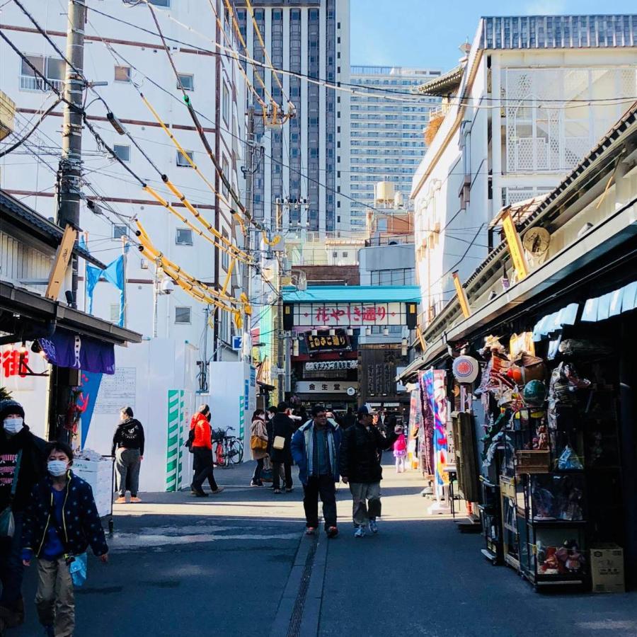 Plat Hostel Keikyu Asakusa Karin Tokyo Ngoại thất bức ảnh