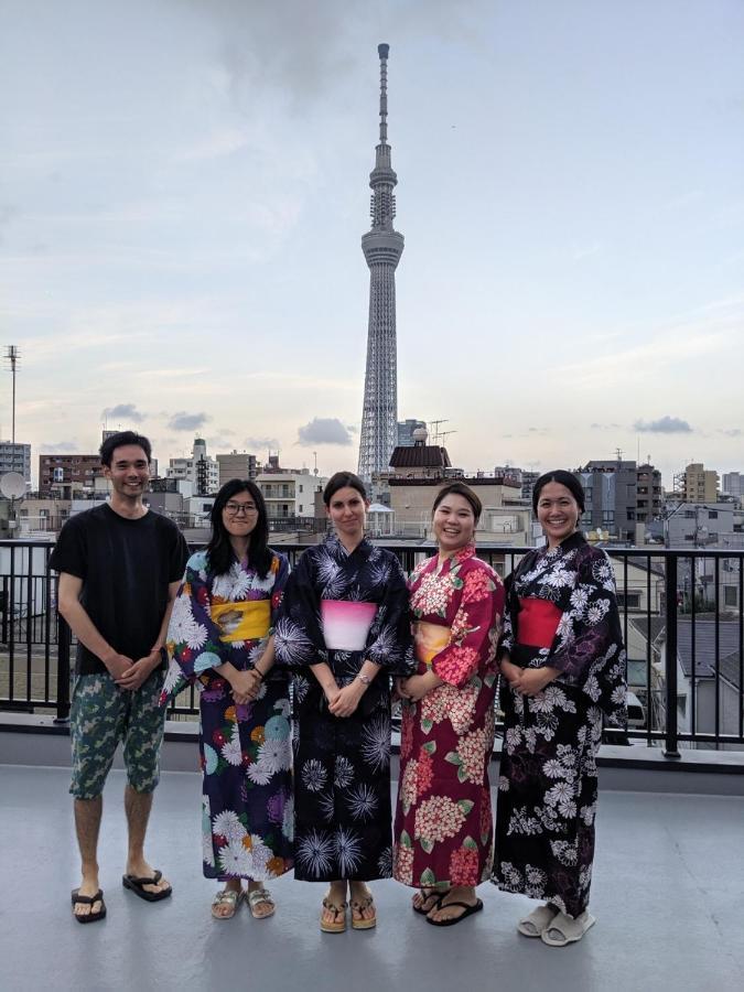 Plat Hostel Keikyu Asakusa Karin Tokyo Ngoại thất bức ảnh