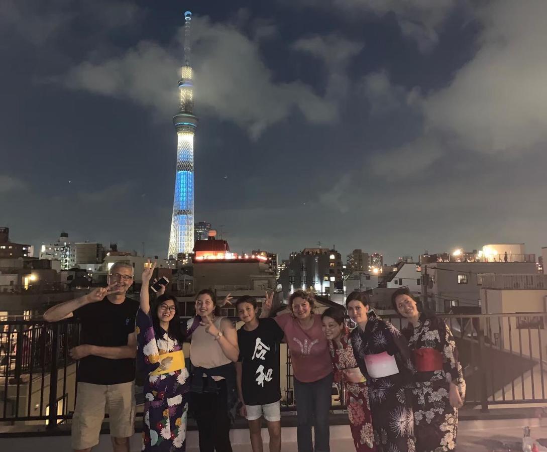 Plat Hostel Keikyu Asakusa Karin Tokyo Ngoại thất bức ảnh